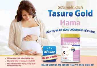 Sữa Dinh Dưỡng Dành cho Mẹ bầu  Tassure Gold Mama 900g