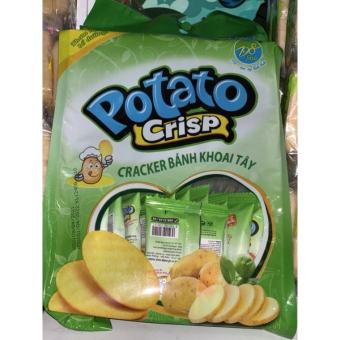 Bánh Khoai Tây Potato Minh Phát Bánh Kẹo Đồ Ăn Vặt Ngon Giòn Đậm Vị Giá Rẻ 240g