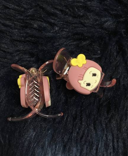 KẸP TÓC, KẸP CÀNG CUA 3 RĂNG DỄ THƯƠNG