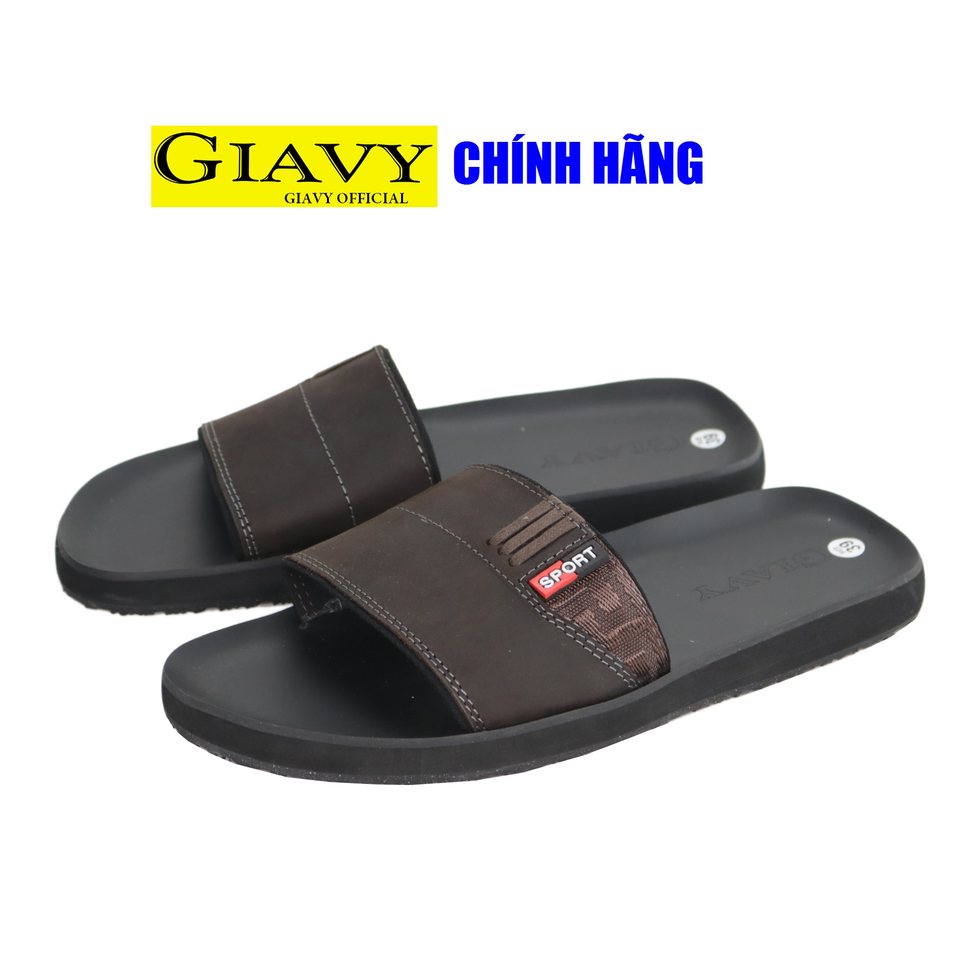 Dép nam quai ngang Gia Vy