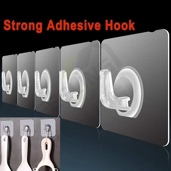 Double-Sided Adhesive Hooks Silicone Double Sided Tape Silicone