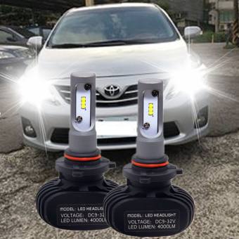 2 Đèn Pha LED Bảo Hành 1 Năm Đèn Pha Bóng Đèn HB4 Cho Toyota Altis (E140), Năm 2006 - 2013