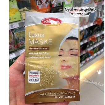 MẶT NẠ VÀNG NON ĐỨC SCHAEBENS CAO CẤP