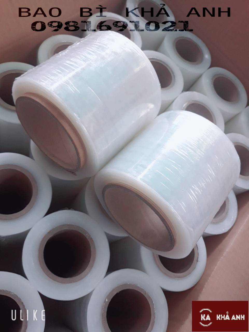 [3 cuộn] MÀNG PE 1 TẤC -  3 cuộn MÀNG NILON MÀNG PE 10CM BỌC HÀNG CÔNG NGHIỆP BỌC LINH KIỆN NHỎ [BAO BÌ KHẢ ANH]