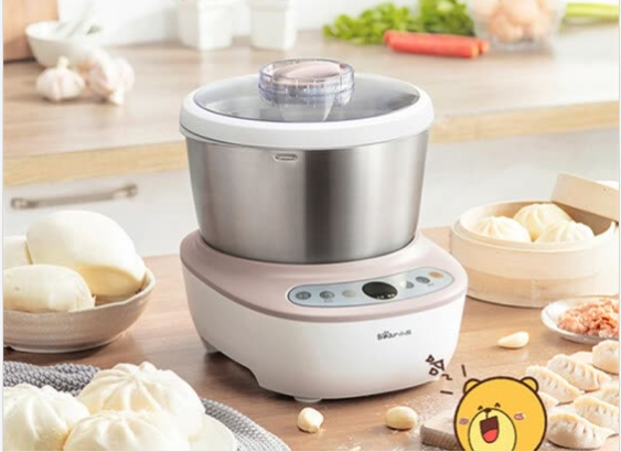 Máy nhào bột và ủ bột tự động bear dm-b50v1 5l - hàng chính hãng