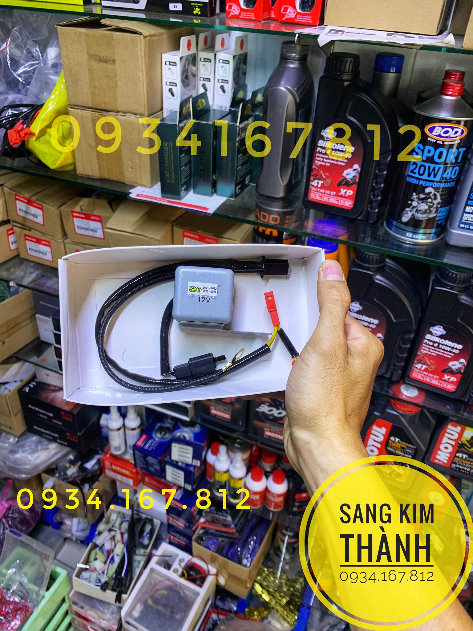 [HCM]Bộ Mạch Và Cục Tính Tong Xinhan Full Giắc Cắm Lắp Xe Lead 2018  2019 2020 2021 2022