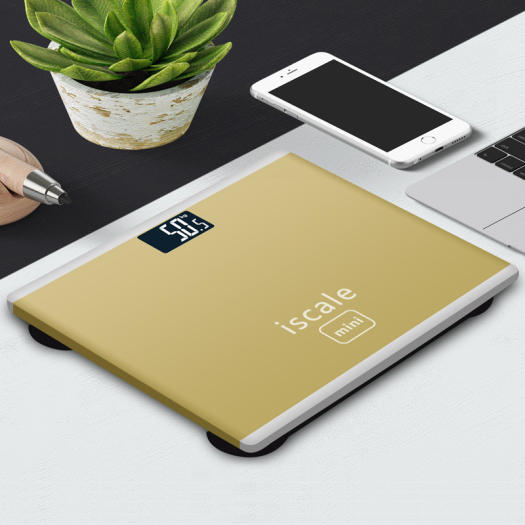 Cân điện tử sức khỏe chính hãng , Cân Sức Khỏe Điện Tử ISCALE Hàng Chuẩn- Kiểu dáng Iphone hot, mặt kính cường lực, chịu lực đến 180kg , Cân sức khỏe giá cực rẻ