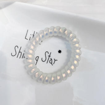 Dây cột tóc lò xo hologram xinh