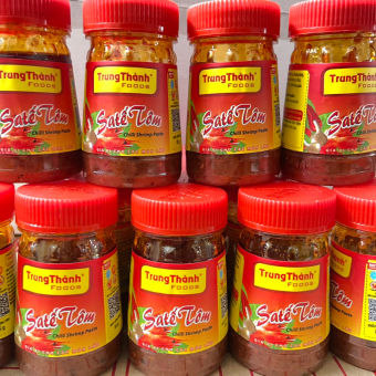 Sa Tế Tôm Trung Thành lọ 85g