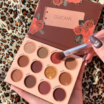 Bảng phấn mắt 12 màu Guicami trẻ trung