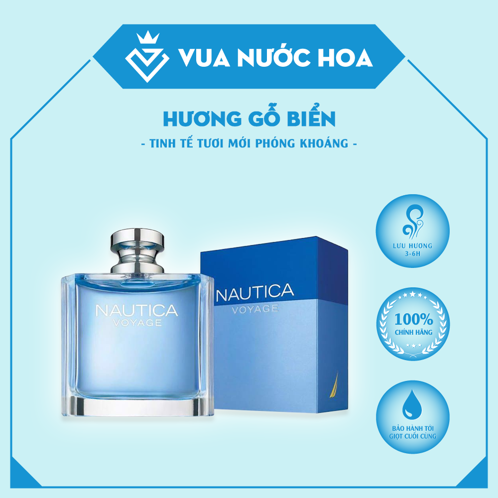 Nước Hoa Nam Nautica Voyage