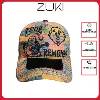 Nón Ông Địa Chính Hãng Full Tem Thêu Ông Địa