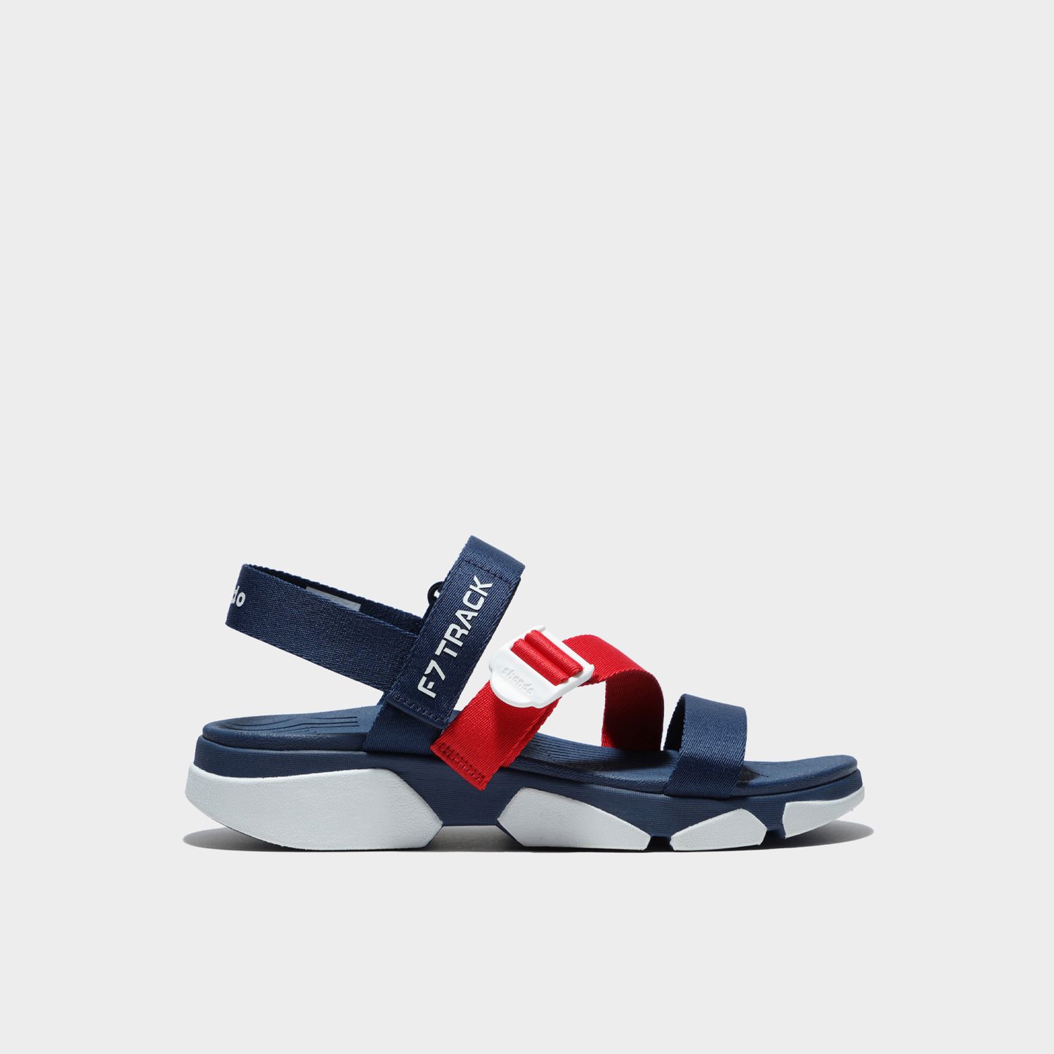 [Chính hãng] Shondo F7 Track xanh Navy đế trắng xanh sản phẩm chính hãng