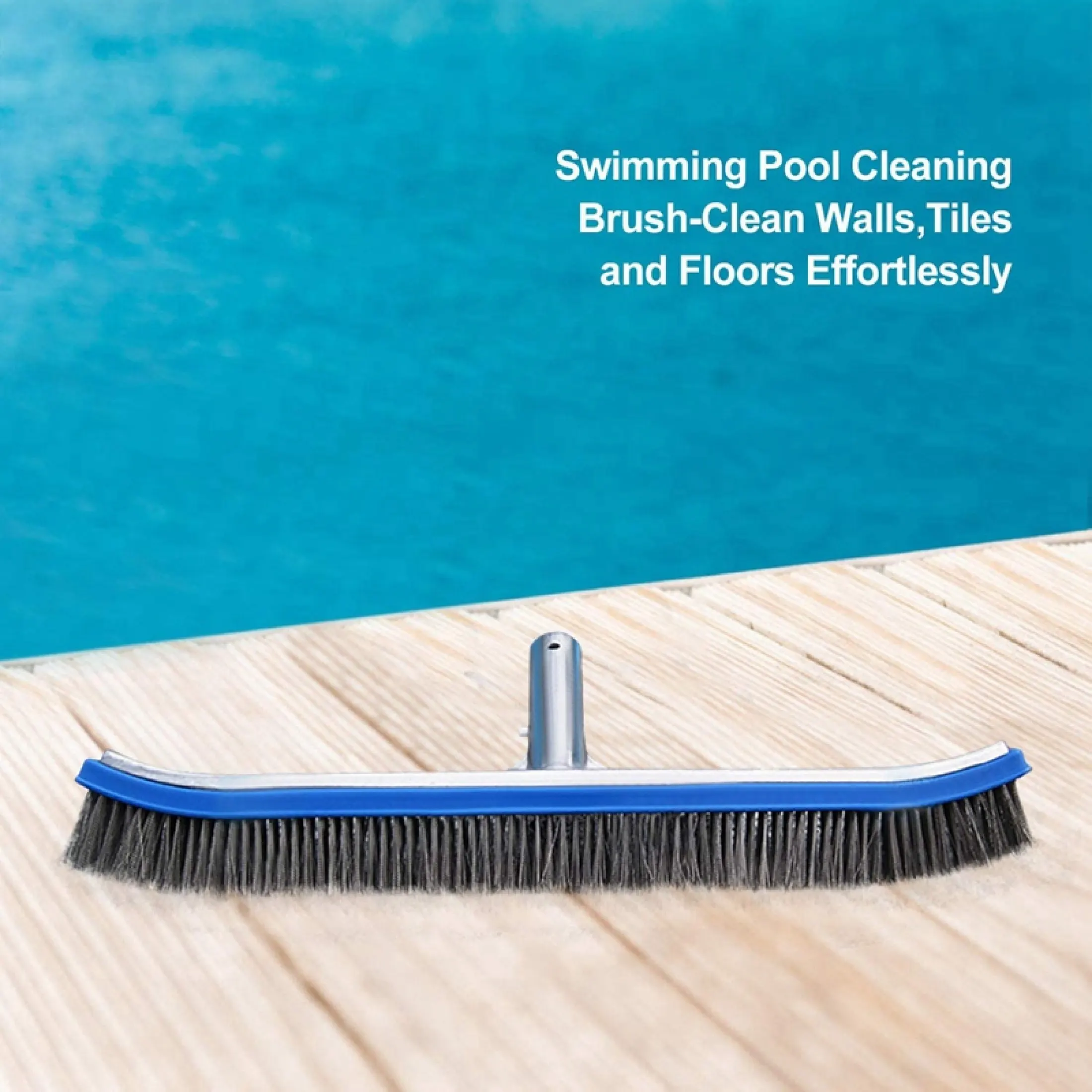 Small pool brush Clearance