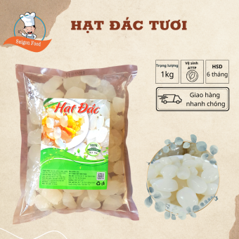 Hạt Đác Tươi Non Dẻo 1kg Saigonfood