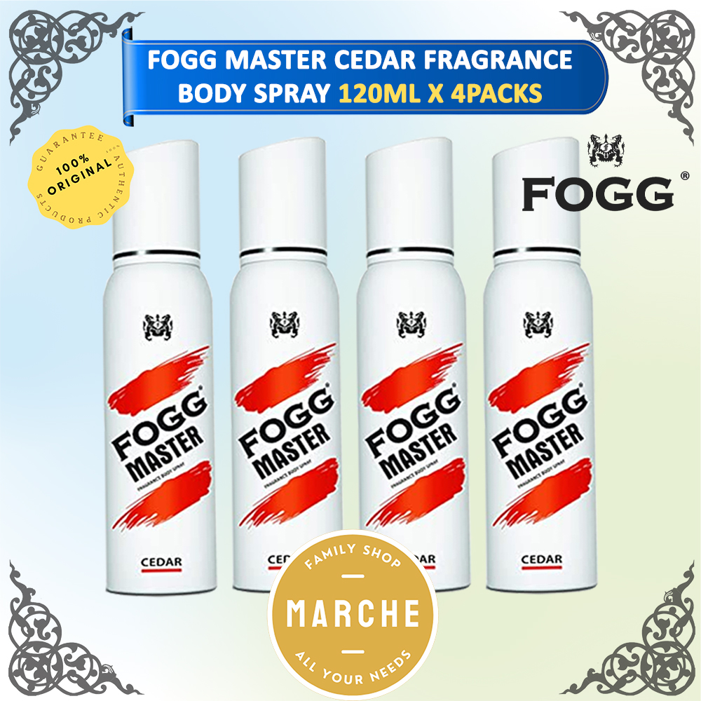 Cedar Fogg Master Add Fogg Master 120ml Fragrance Pack Pine, Agar