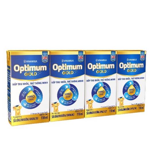 Thùng 48 hộp Sữa bột pha sẵn Optimum Gold 110ml