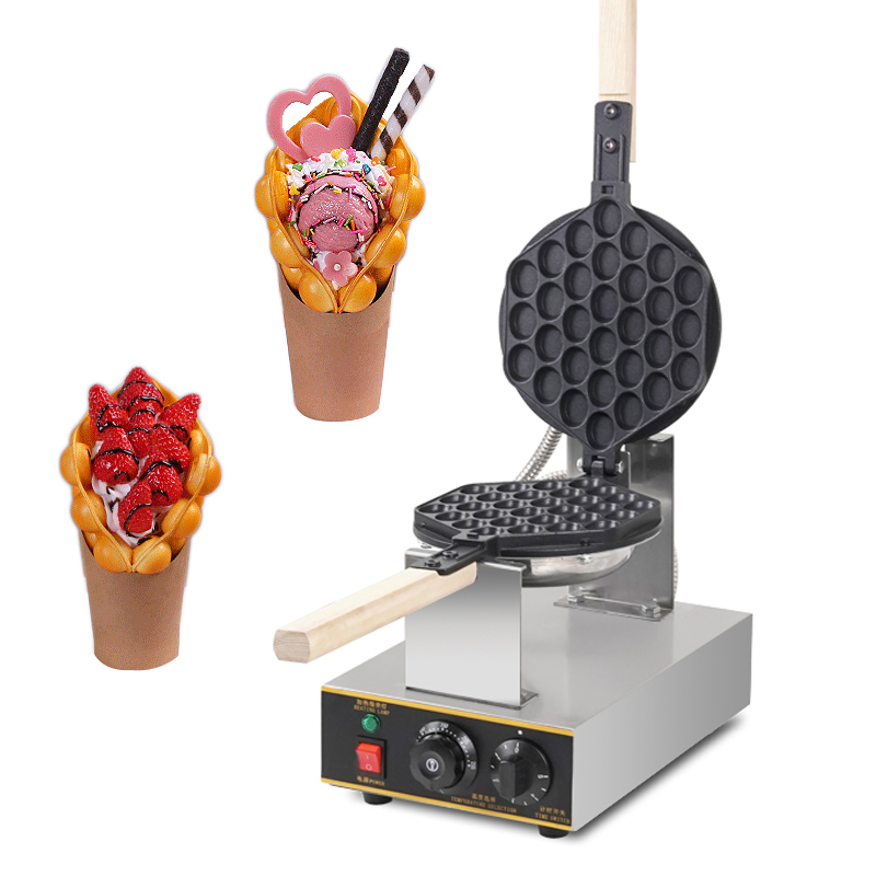 waffle iron with reversible plates