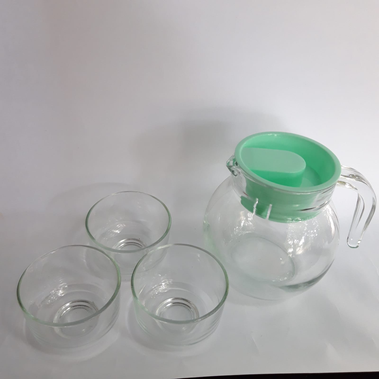 Kimglass NOUVI Tea Pot 4 Set Kaca / Teapot korea 4 set / Teko 4 set Korea Style