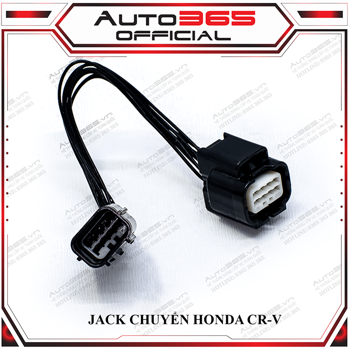 [Auto365 Official] JACK CHUYỂN HONDA CRV - HÀNG CHÍNH HÃNG