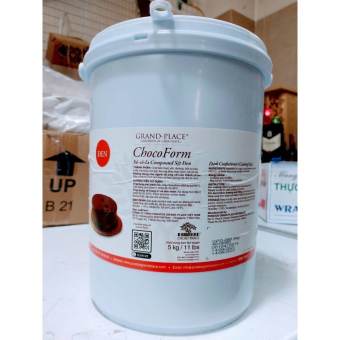 Socola màu [ CHẤT LƯỢNG CAO ] Thùng 5kg Socola đen lỏng sệt, làm bánh