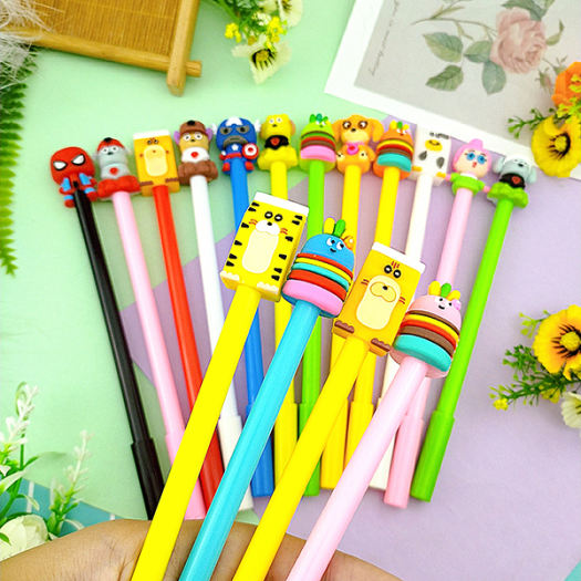 Combo 4 cây bút nước mực xanh cực cute giá rẻ và chất lượng ✓bút cute ✓bút bi ✓bút bi cao cấp ✓bút mực ✓bút bi cute ✓Nguyễn Thùy Store