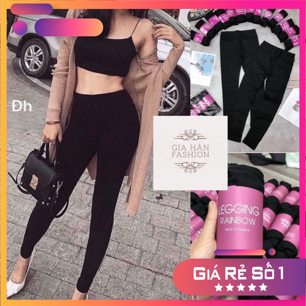 Quần legging cuộn tím siêu co giãn tập gym, thể dục, thể thao, yoga ...