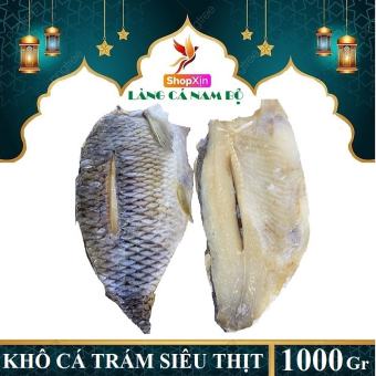Khô Cá Trắm (Khô Cá Trắm Cỏ) Phi Lê KHÔNG XƯƠNG - ĂN NGON LÀ GHIỀN