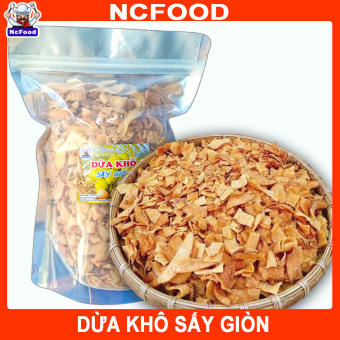 Dừa Khô Sấy Giòn 500gr (NCFOOD)