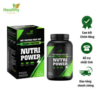 Bột Protein Thực Vật Nutri Power 3kg