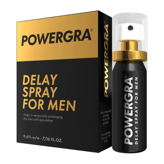 Chai xịt Mỹ Powergra Delay Spray For Men - Kéo dài thời gian | TORO FACTORY