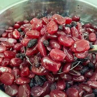 Hạt Đác Rim Dâu Tằm -  500g