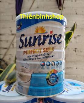 Sữa y tế - dùng cho người sau phẫu thuật, dưỡng bệnh- Sunrise Perfect Sure [900g/hộp], date T12.2024