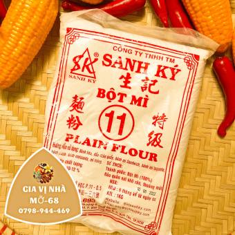 BỘT MÌ SỐ 11 SANH KÝ LOẠI -1KG