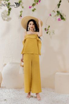 Set 2 dây kiểu phối viền vạt IVY moda MS 12M8364