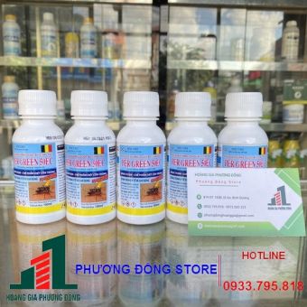 Thuốc diệt muỗi và côn trùng Per Green 50EC - Chai 100ml