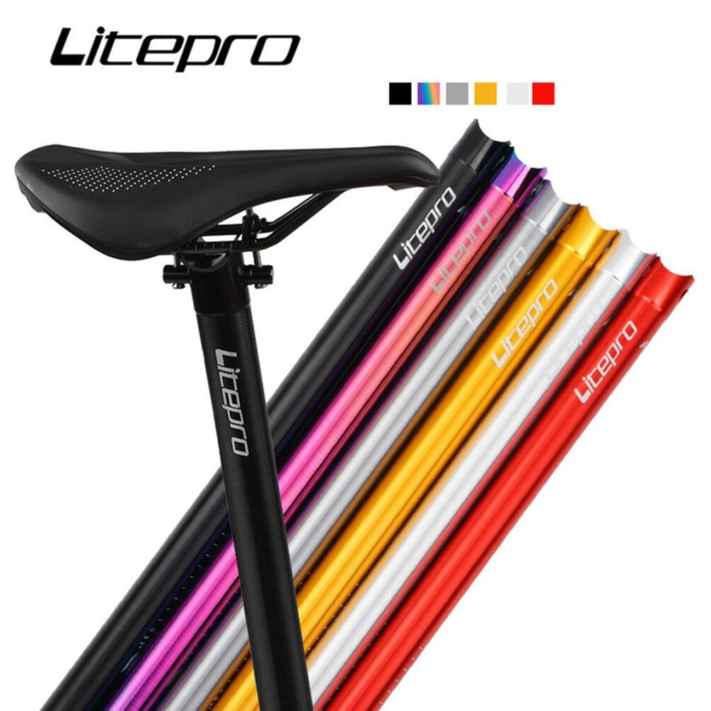 Bike Seat Pole Lightweight Aluminum Alloy Seatpost For