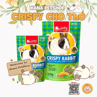 Nén Crispy Thỏ . Cỏ Nén Thỏ Jolly Crispy Rabbit Thành Phần Cỏ Khô Rau Củ Dành Cho Mọi Loại Thỏ