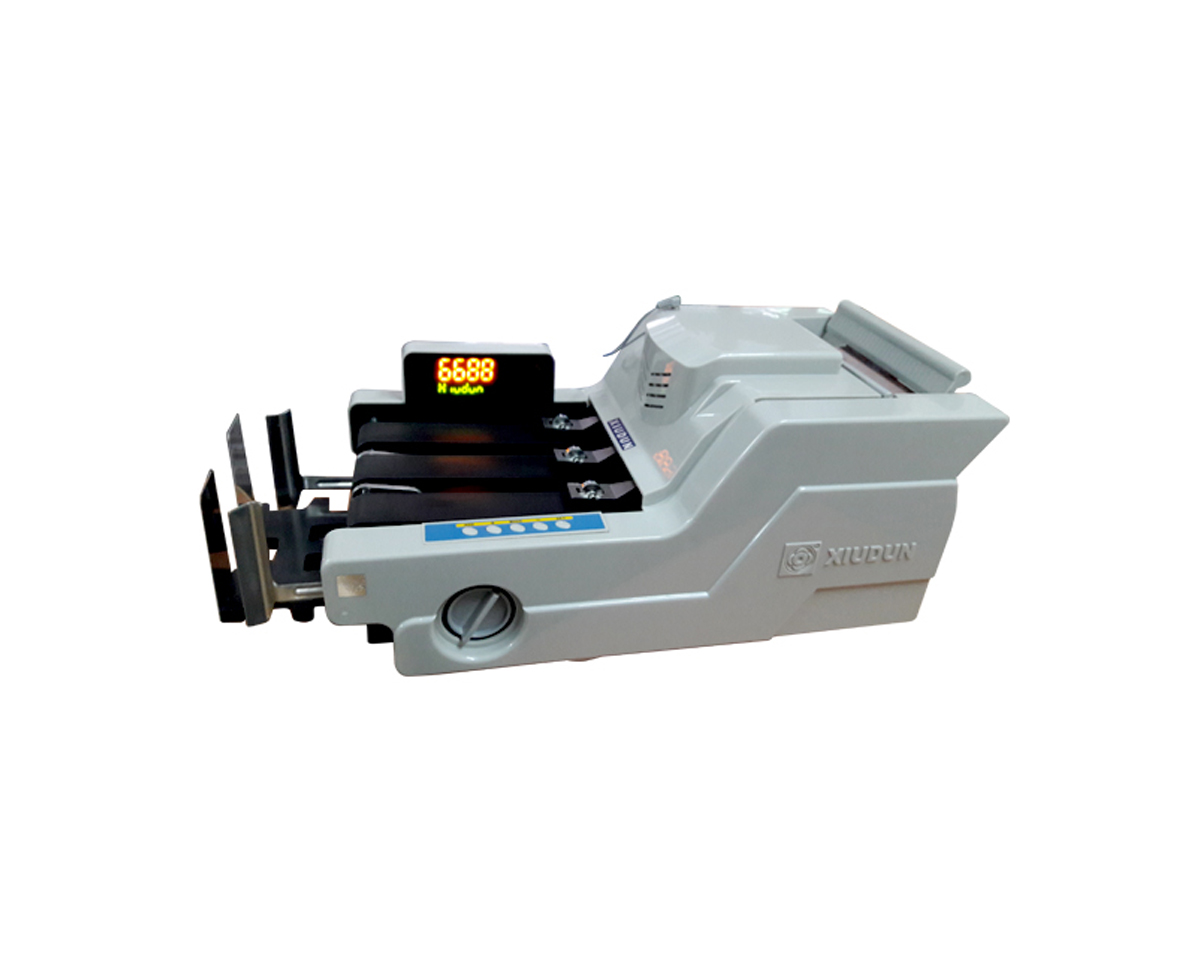 Máy đếm tiền xiudun 6688W