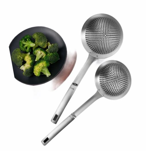 VỢT INOX 304 SÂU LÒNG DÙNG VỚT MÌNUIRAU CỦ QUẢ...TIỆN LỢI -DỤNG CỤ NHÀ BẾP-DỤNG CỤ VỚT MÌ