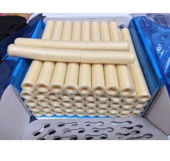 Vỏ Collagen Xúc Xích Lạp Xưởng hiệu Viscofan Đức mã NDX (vỏ làm xúc xích)