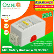 OMNI Mini Safety Breaker - BUILDMATE