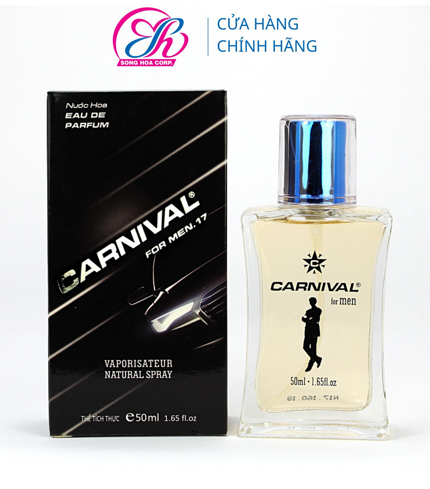 Nước hoa nam carnival n17