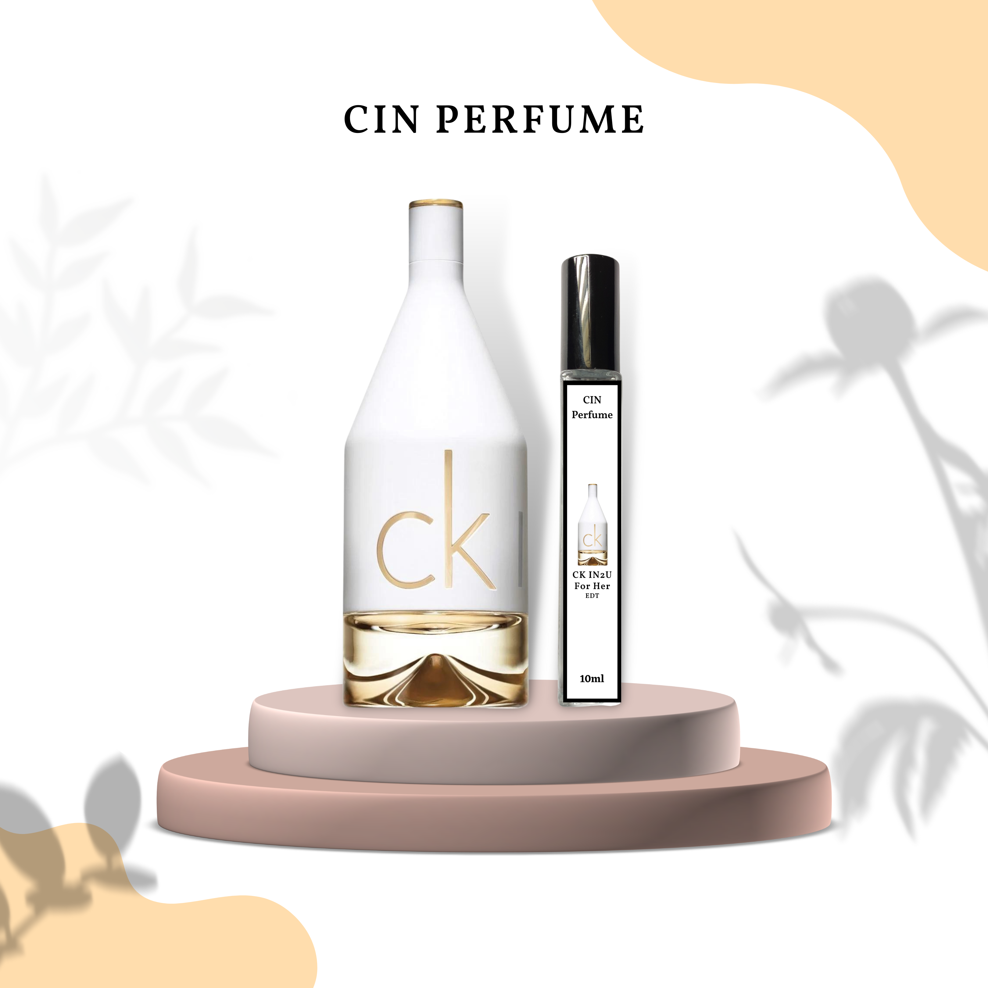 Nước hoa chiết in2u for her - cin perfume