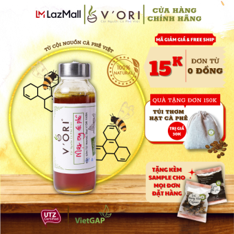Mật Ong Hoa Cà Phê Đắk Lắk 500ml
