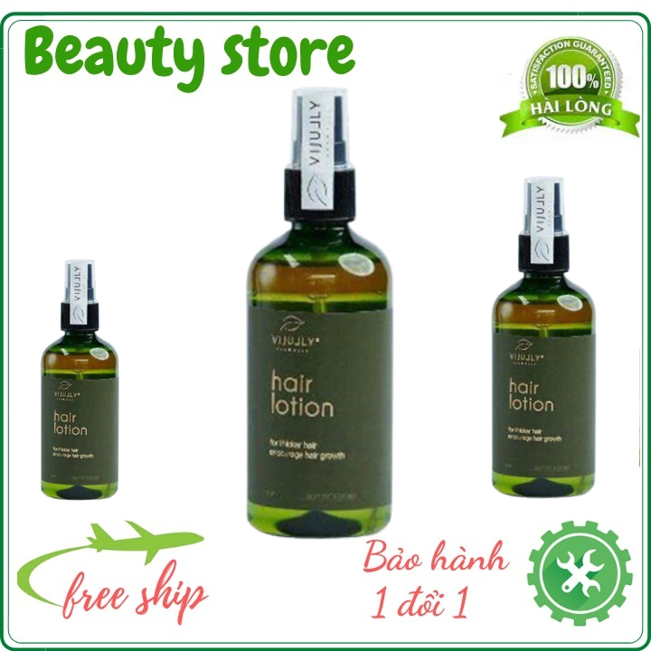 Xịt dưỡng tóc tinh dầu bưởi vijully 100ml