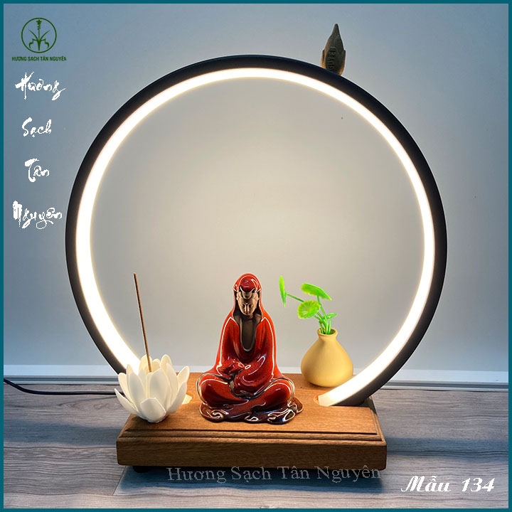 [Tặng 31 nụ trầm] Thác khói trầm hương Tân Nguyên, Thác khói Phật tọa lạc Liên Hoa, thác khói trầm hương phong thủy