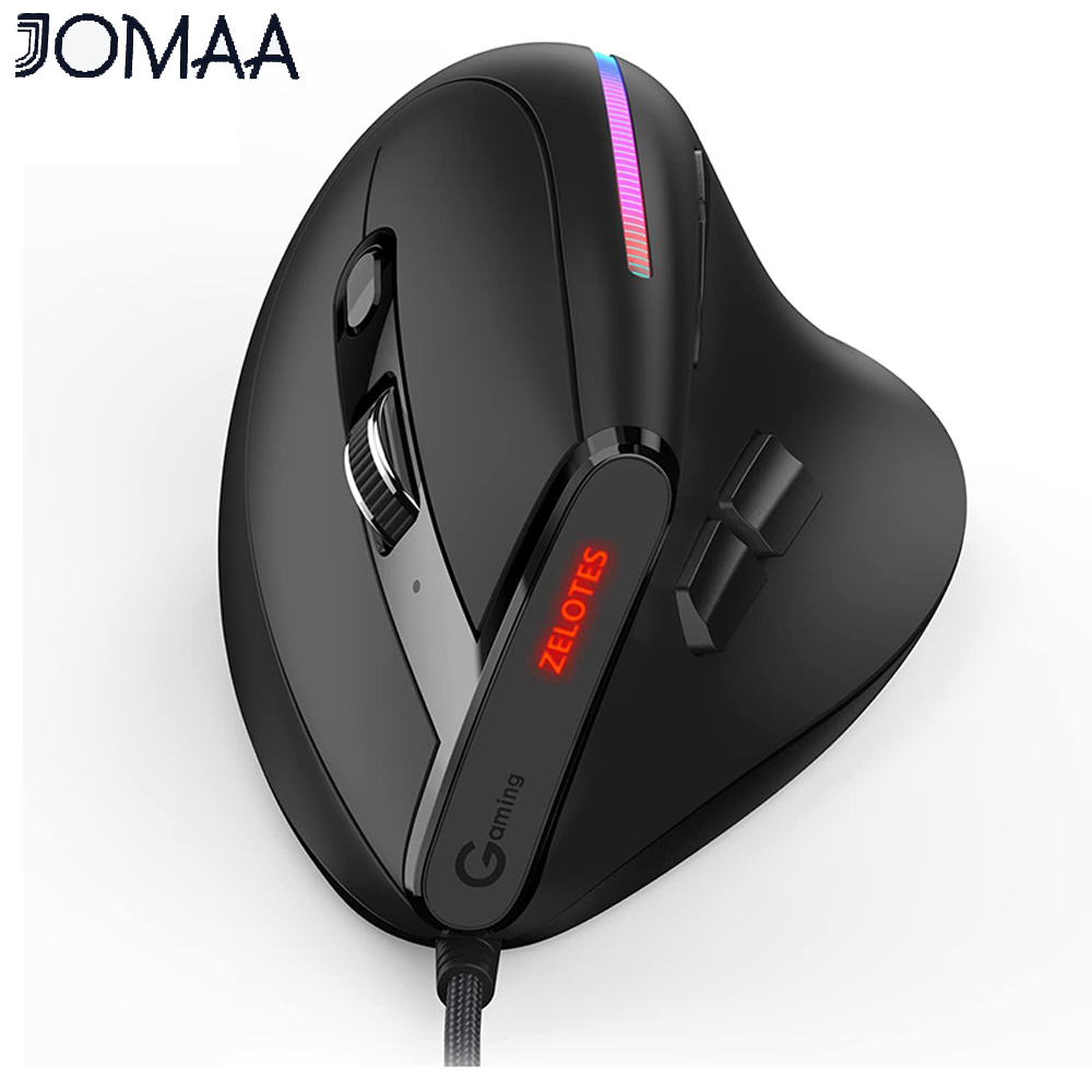 Seenda chuột chơi game usb 12800 max