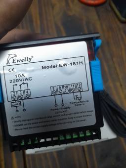 Đồng hồ điều khiển nhiệt độ EWELLY EW 181H