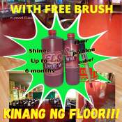 Shine Floor Wax - 1 Liter, All Types of Floors